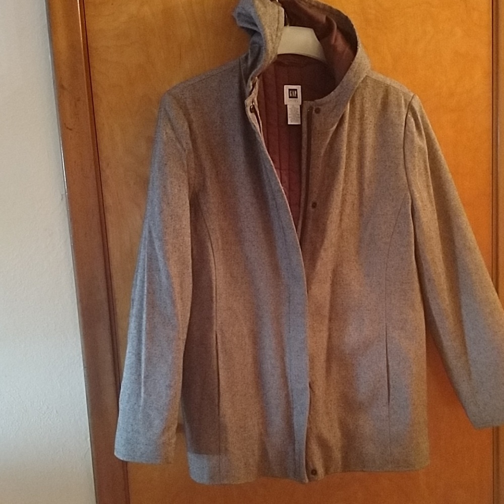 Hooded womens jacket